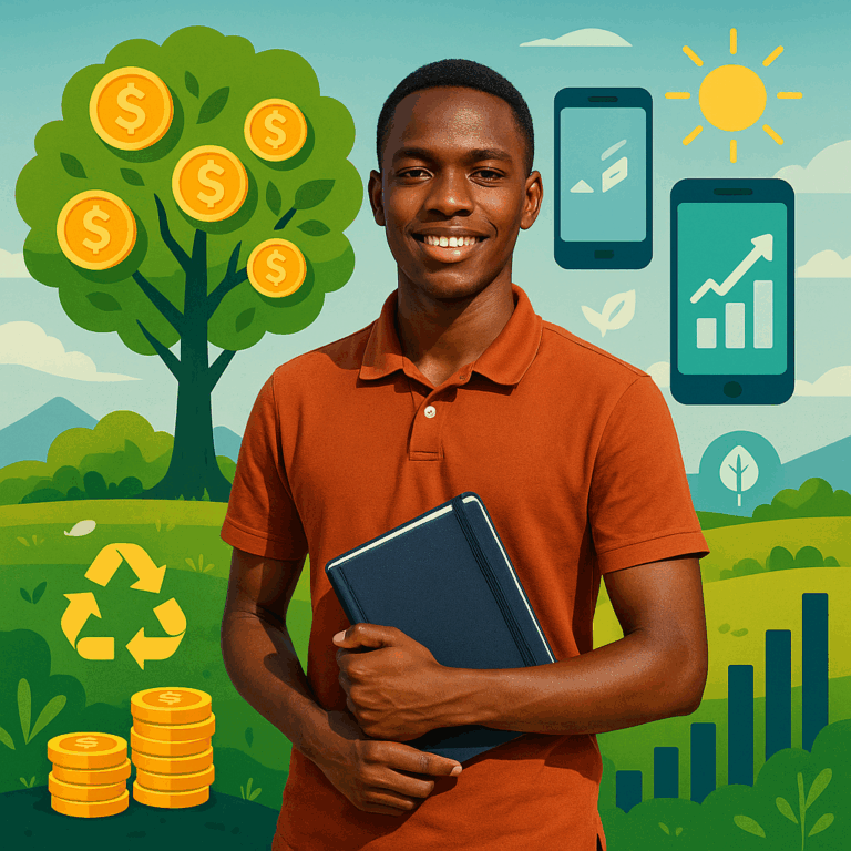 Seven Important Steps to Financial Freedom for Kenyan Youths.