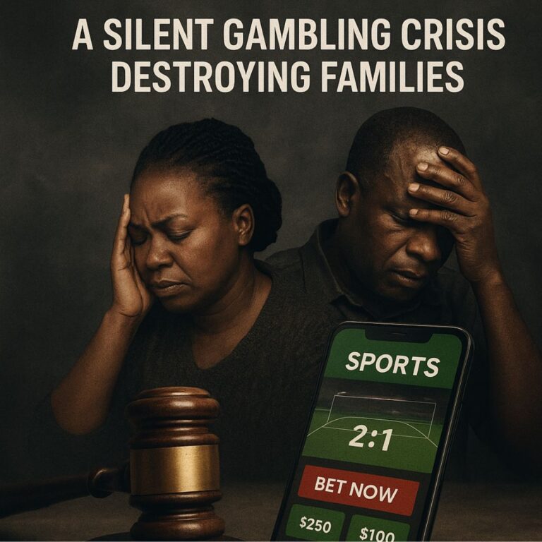The Truth About Betting: A Silent Gambling Crisis Destroying Families.