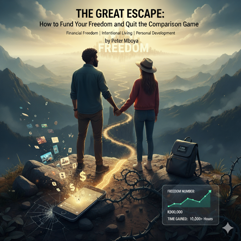 The Great Escape: How to Fund Your Freedom and Quit the Comparison Game.