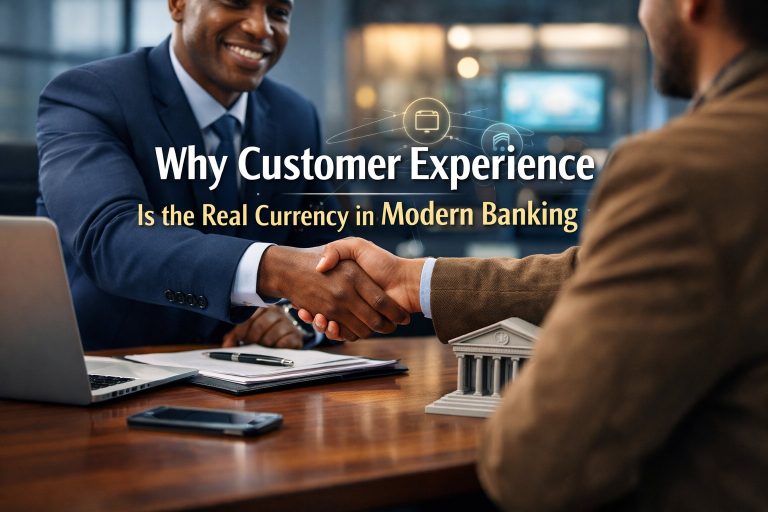 Why Customer Experience Is The Currency of  Banking.